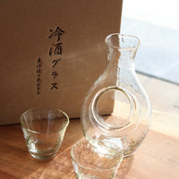 Toyo-sasaki Sake Set-Amber