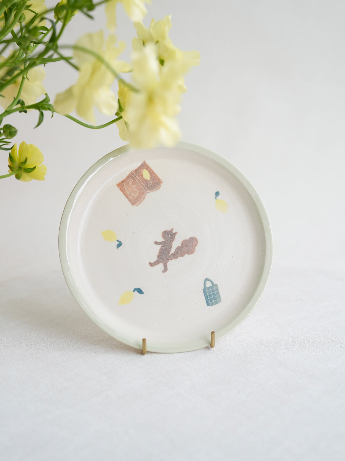 Notari - Medium Plate 18cm NO03