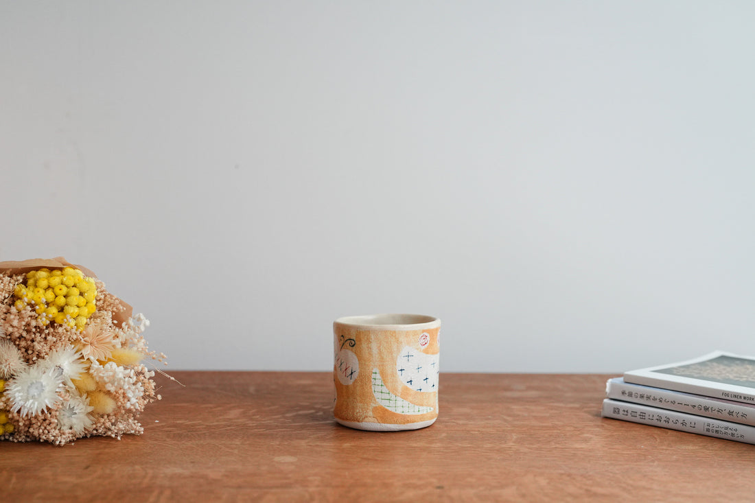 Hapun Pottery 拝志睦子 Mug HP01