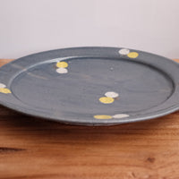 Haruko Harada 原田晴子 Round Plate 22cm - HH13 #2