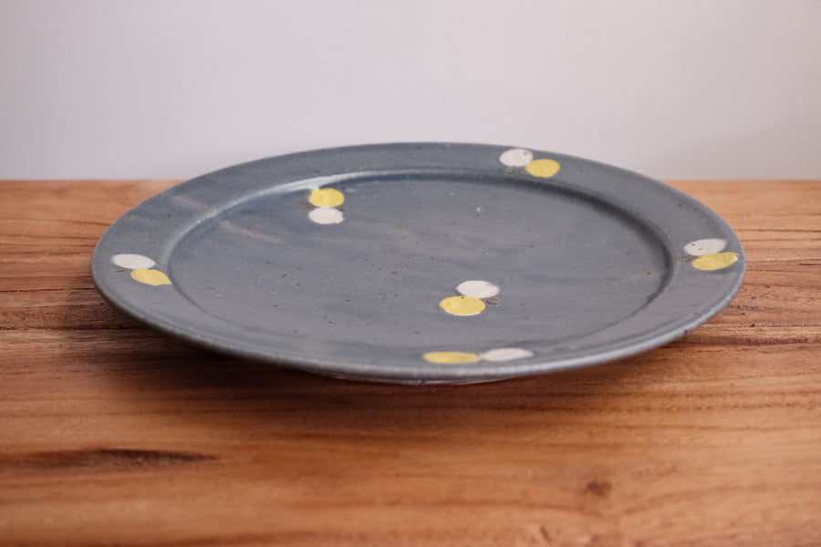 Haruko Harada 原田晴子 Round Plate 22cm - HH13 #2