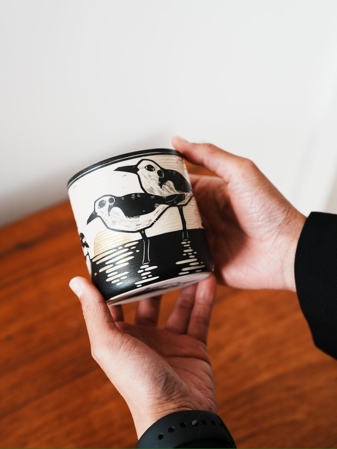 Shirogarasu Studio Sandpiper Cup BY24