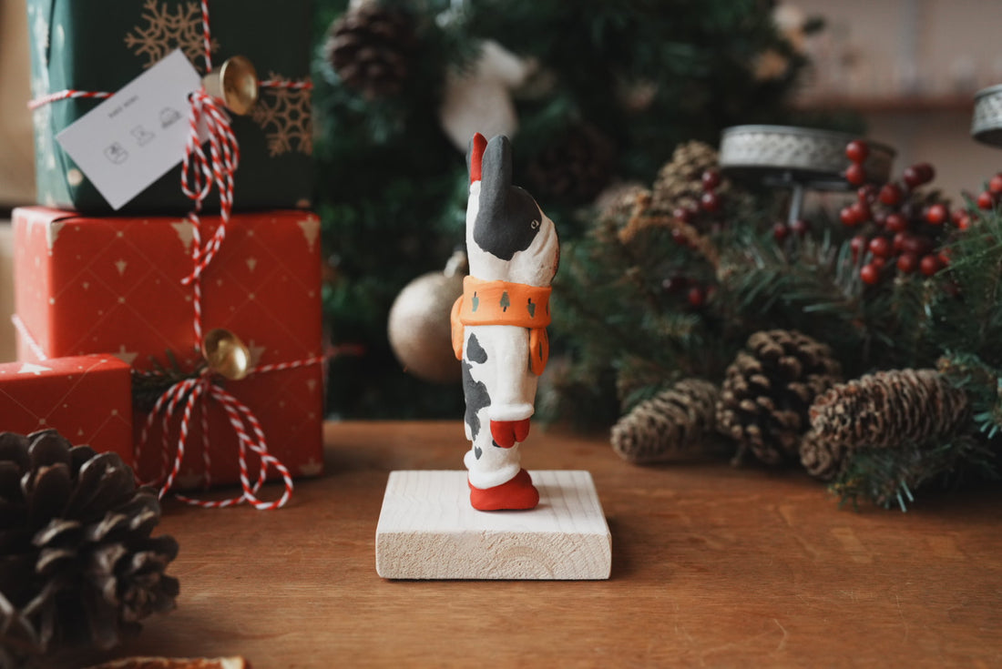 Coco Stone Christmas Figure Decoration CS01 #3