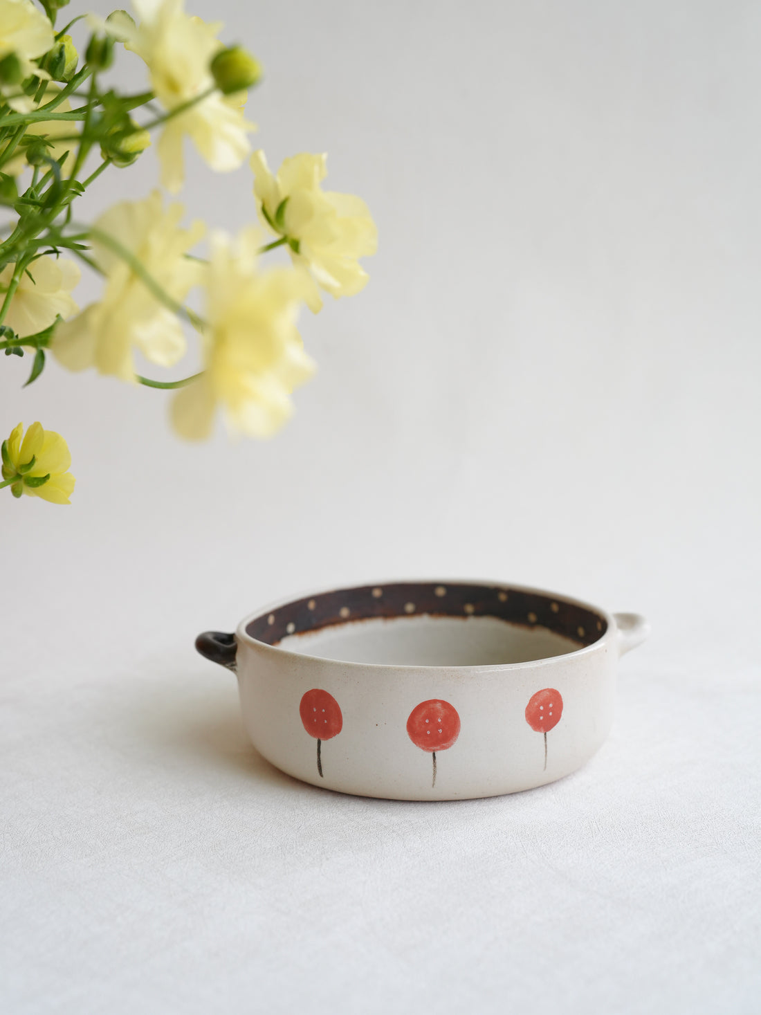 Misuzu Ishigami 石神美鈴 Double Handled Deep Plate MIS08