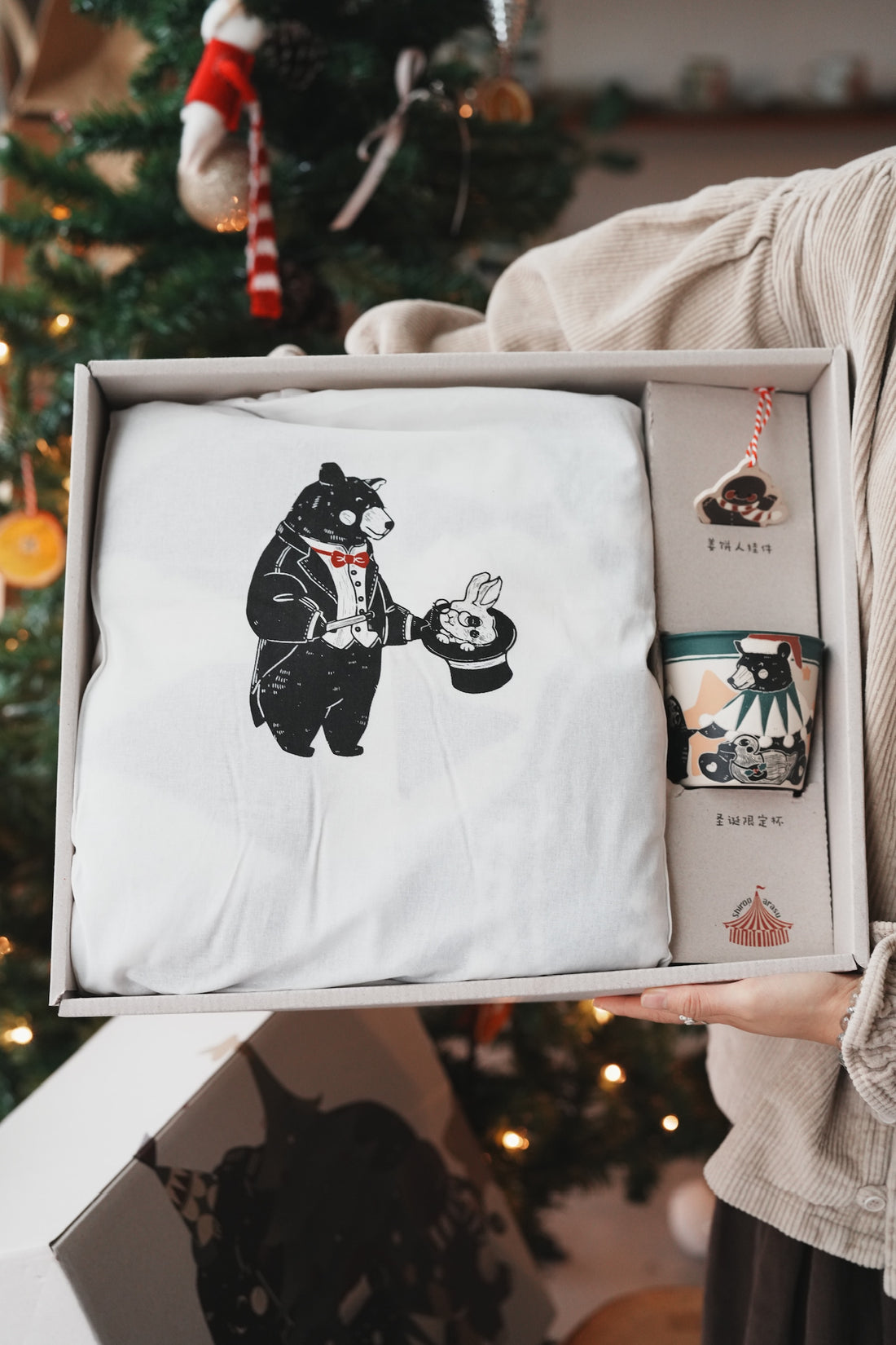 Shirogarasu Studio- Christmas Set BYC01