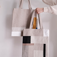 Japanese Linen Tote Bag