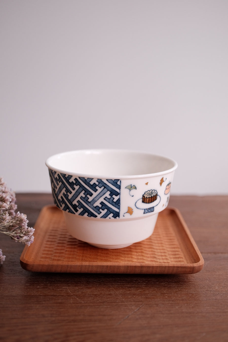 QIU Studio- Small Fall Lucky Tea/Coffee Cup