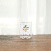 Makiko Kitagata 北形槙子 Lace Flower Handle Glass MG10