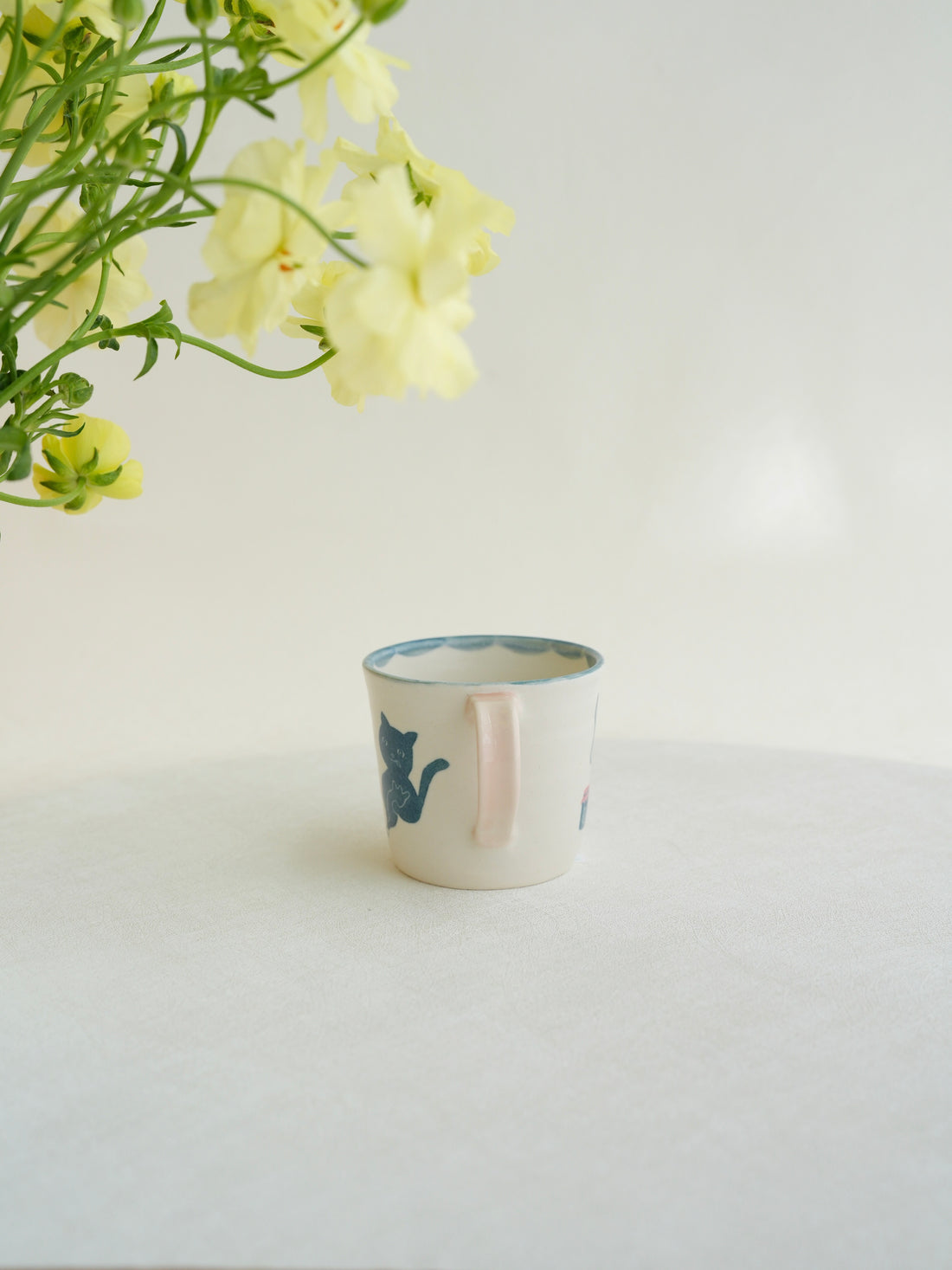 Notari - Animal Mug - Pink NO01