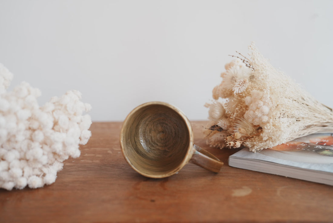 Fumiko Tsuchihashi 土橋文子 - Animal Mug FT02 #4