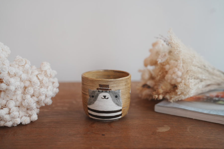 Fumiko Tsuchihashi 土橋文子 - Animal Free Cup FT21 #2