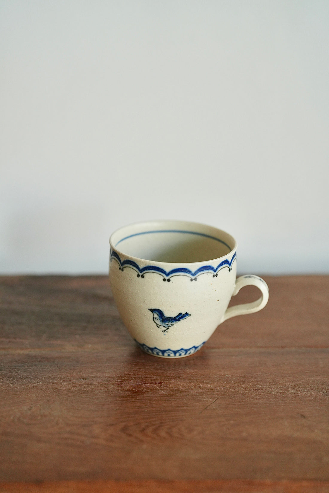 Shinko Nakanishi 中西申幸 Bird Mug SN04