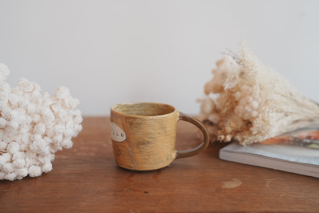 Fumiko Tsuchihashi 土橋文子 - Animal Mug FT02 #15