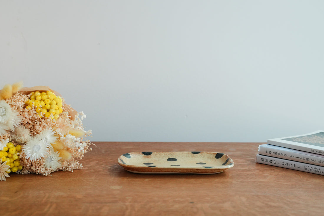 Ken Aoki 青木挙 Small Rectangle Plate KE09