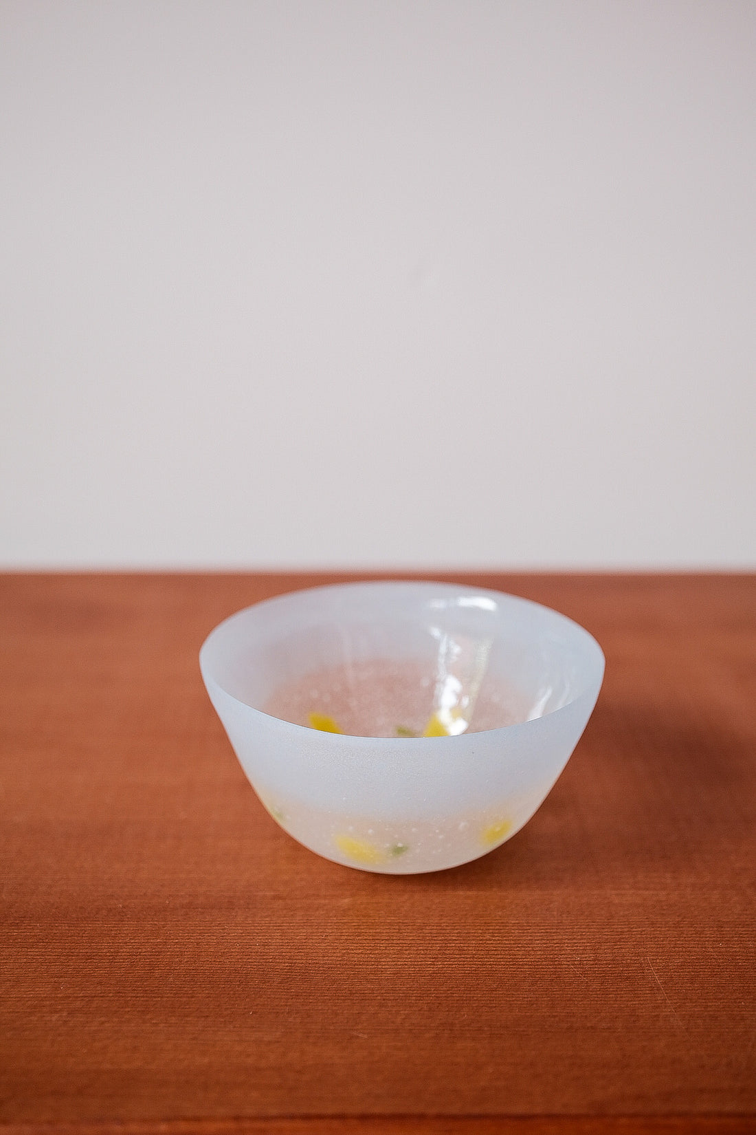 Fuji Glass Studio Cup Lemon 7cm