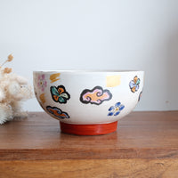 夕立窯 Japanese Style Ramen Bowl