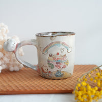 Sayo Horimizu 堀水小夜 Animal Handled Mug SH03
