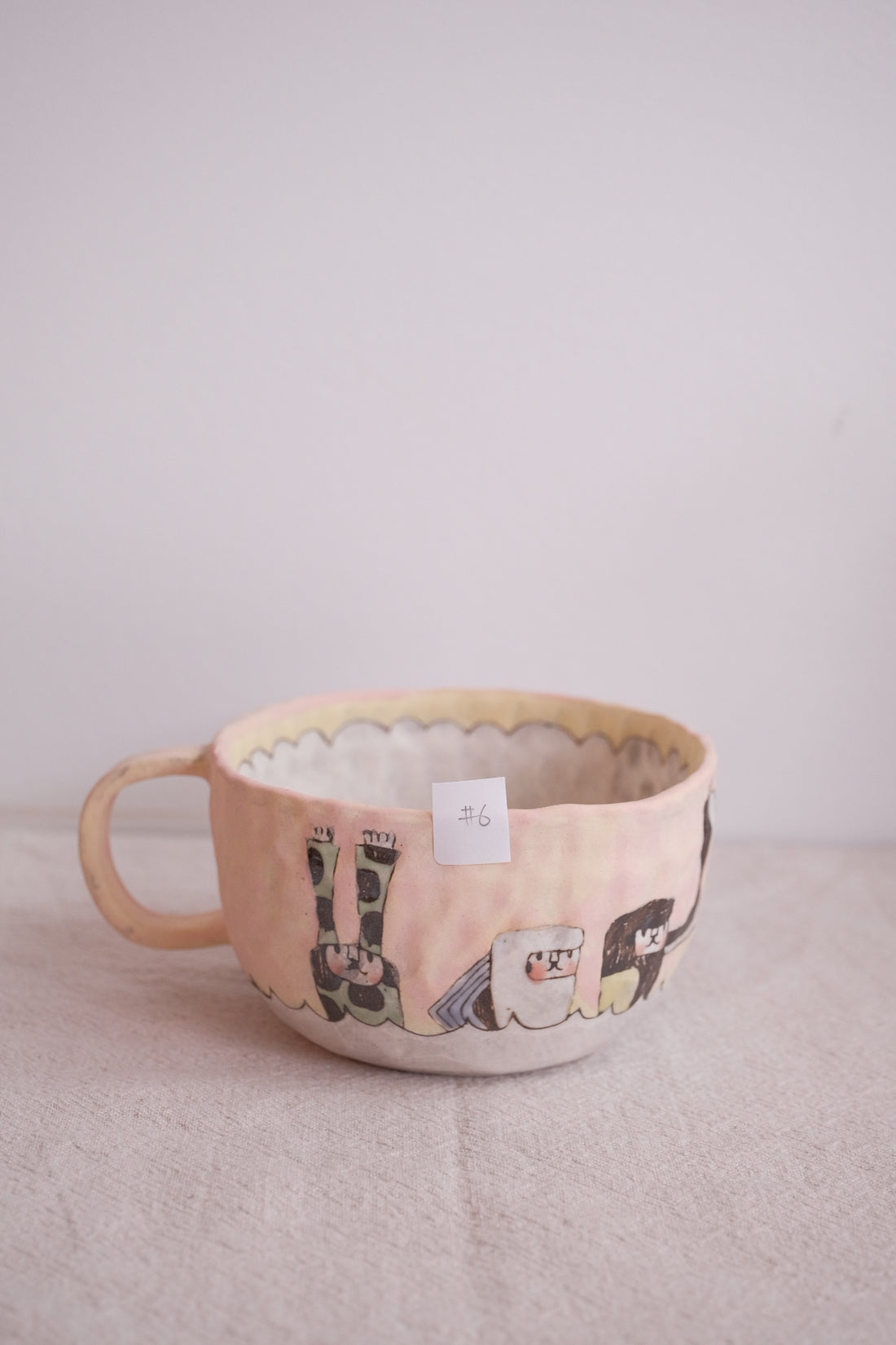 Ai Takayama 高山 愛 Large Mug - #6