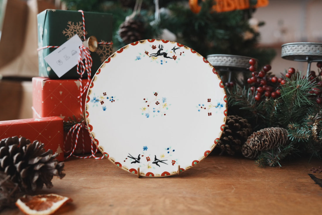 Misao Yajima 矢島操 Round Plate MY06