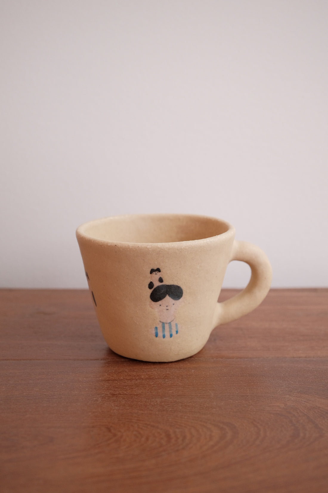 Aya Watanuki 綿貫彩 Mug Large - Yellow Boy