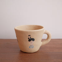 Aya Watanuki 綿貫彩 Mug Large - Yellow Boy