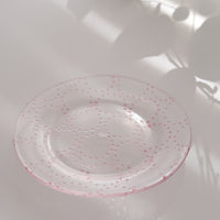 平井睦美Mutsumi Hirai 15cm plate tenn pink