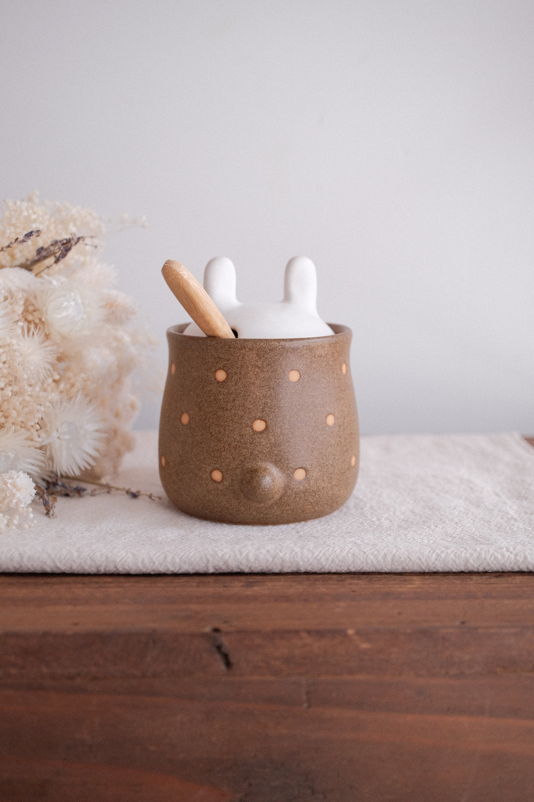 KiKi Studio Rabbit Sugar Container - YM10