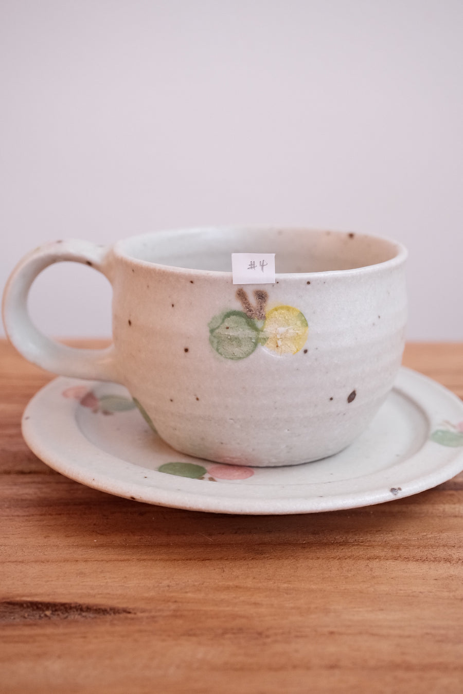 Haruko Harada 原田晴子 Mug and Saucer Set - HH23 #4