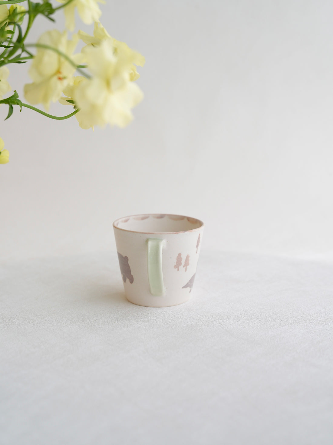 Notari - Animal Mug - Green NO14