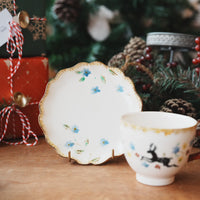 Misao Yajima 矢島操 Mug with Saucer Set MY05