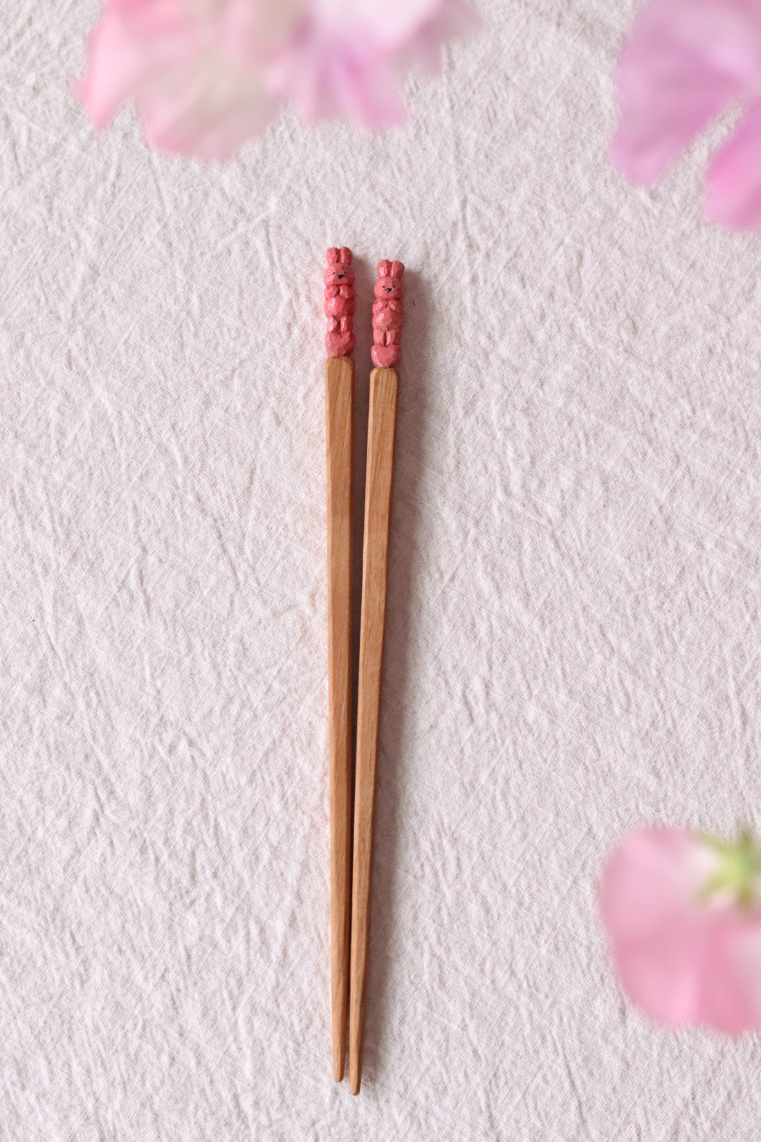 Ayataro Chopsticks - Pink Rabbit - aya05