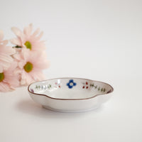 KANA KOBAYASHI 小林加奈 Flower Shape Mini Plate - KK07