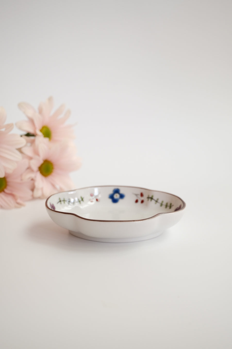 KANA KOBAYASHI 小林加奈 Flower Shape Mini Plate - KK07