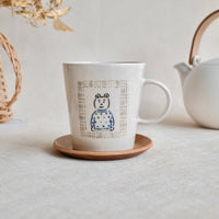 Ayane Hamada 濱田綾音 City Mug AY03