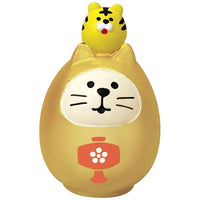 DECOLE Ornaments - Lucky Color Daruma Collection