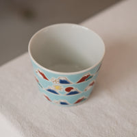 Kutani ware Tea Cups and Saucer