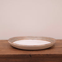 Emishi Kobo 池田匡優&美弥子 - Large Round Plate EK11