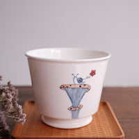 QIU Studio- Red Mushroom Tea/Coffee Cup