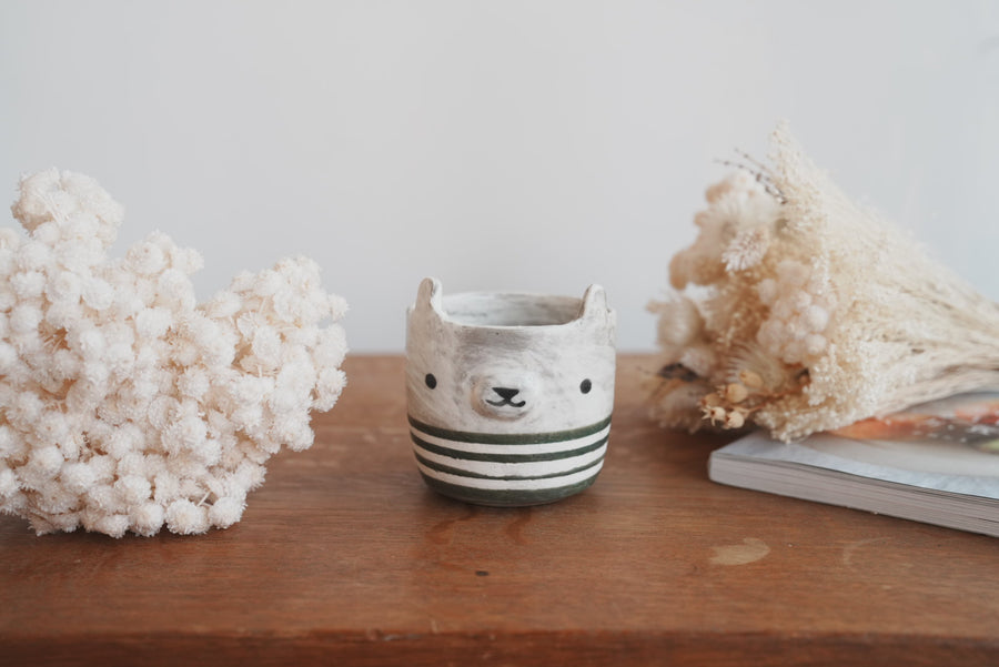 Fumiko Tsuchihashi 土橋文子 - Mug with Ears FT05 #16