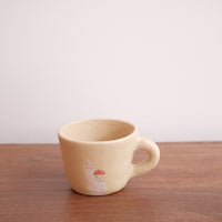 Aya Watanuki 綿貫彩 Mug - Small (Yellow Swimming)