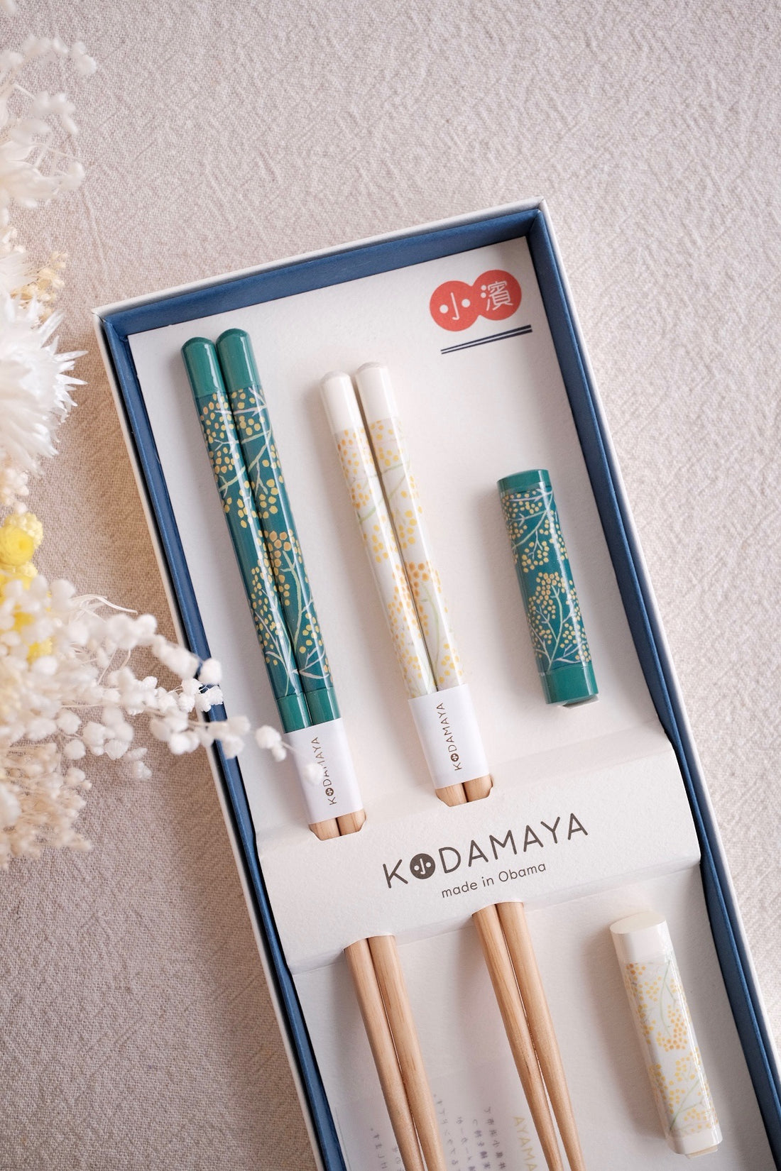 KODAMAYA Acacia Chopsticks Gift Set