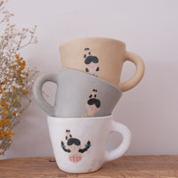 Aya Watanuki 綿貫彩 Mug Large - White Boy