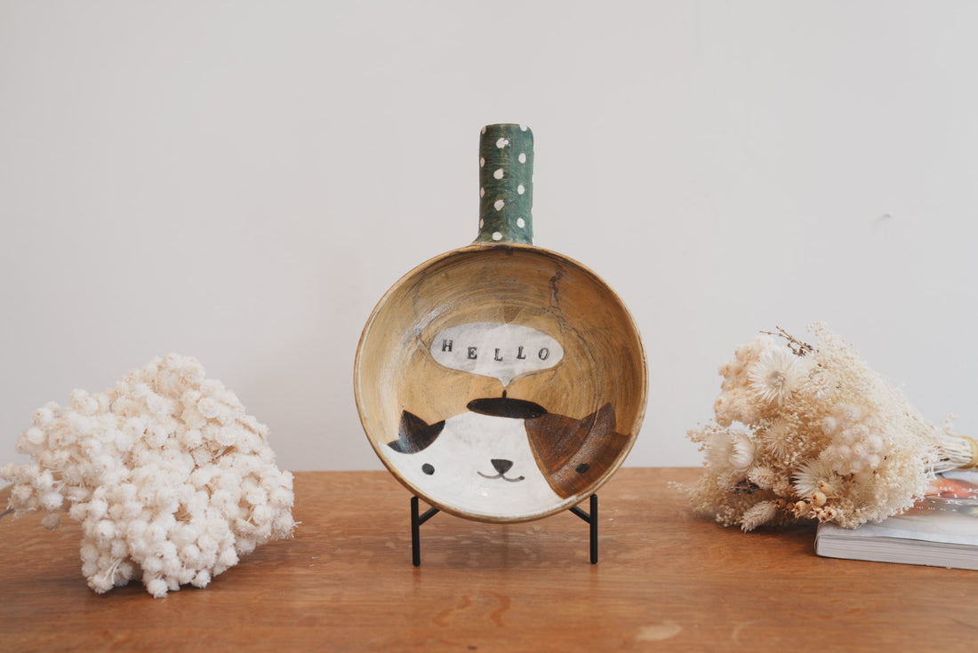 Fumiko Tsuchihashi 土橋文子 - 18cm Medium Pan FT15 #1