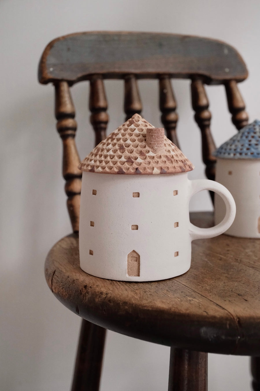 Forest Seed Pottery Ceramic Clay House Mug