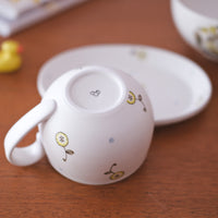 Tobe-ware Yellow Flower Colletion