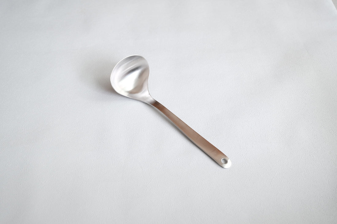 Sori Yanagi Stainless Steel Kitchen Tool - Small Ladle