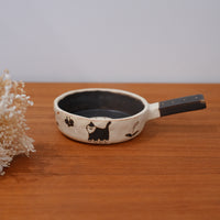 Marubankojo 丸伴工場 - Pan-shaped Plate MR09