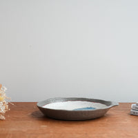 Hapun Pottery 拝志睦子 Large Deep Plate HP06