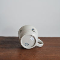 Kazuaki Shimura 志村和晃- Hand-Painted Floral Mug KAS08