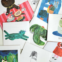 Babincho Prints Drink Soup 23cm